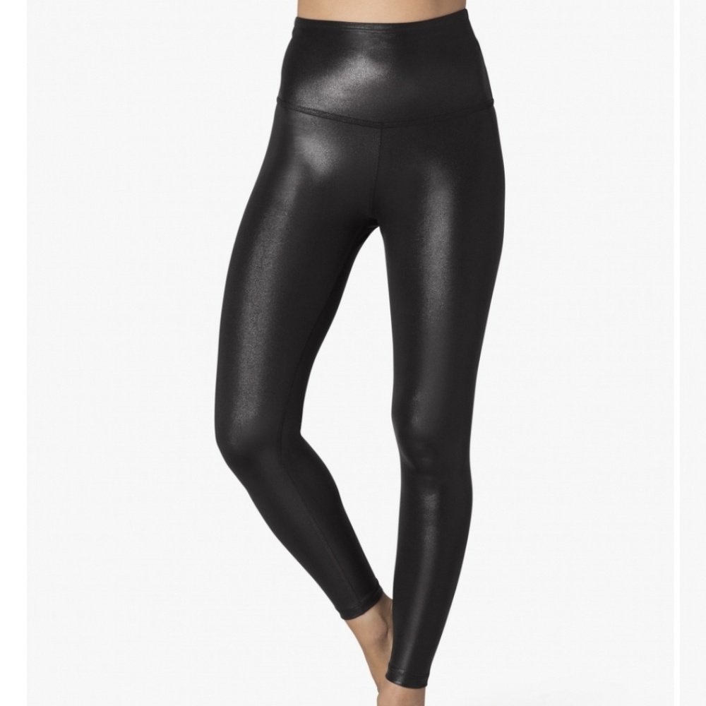 NWT Beyond Yoga Pearlized High Waisted Midi